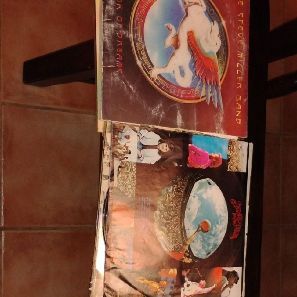 Steve Miller Band Vinyl Records